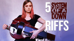 Thumbnail for 5 System of a Down riffs on hurdy gurdy | Michalina Malisz