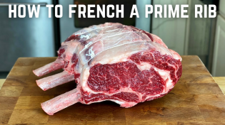 Thumbnail for How to Prep & French a Prime Rib #shorts | Max the Meat Guy