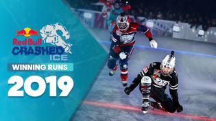 Thumbnail for Red Bull Crashed Ice Hits Boston's Fenway Park | Red Bull Crashed Ice 2019 | Red Bull