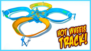 Thumbnail for I Built an EXTREMELY FAST Hot Wheels Track! | Kosmonaut