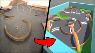 Thumbnail for I Turned my Basement RC Drift Track into a Zeepkist Map! | kAN Gaming