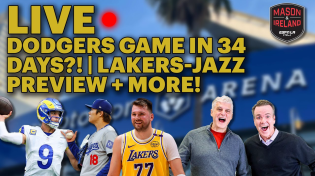 Thumbnail for Mason & Ireland: Lakers & Luka in Utah | Dodgers Near Spring Training Start + More! | ESPN LA