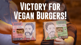 Thumbnail for Victory for Vegan Burgers! — Mississippi won't Prosecute Plant-Based Foods Labeled as a 'Burger'