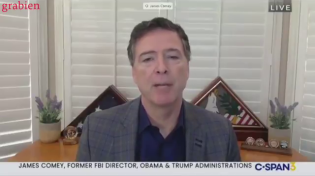 Thumbnail for James Comey "can't recall" anything about the Russia probe he oversaw