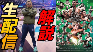 Thumbnail for 【RIZIN男祭り】解説生配信！ | ジョビンチャンネル