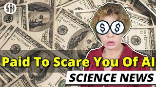 Thumbnail for I Was Offered Money to Tell You AI Will Kill Us | Sabine Hossenfelder