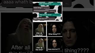 Thumbnail for When Snape Doesn’t Get the Harry Potter Reference 😂#shorts #harrypotter #memes #viralvideo #yt | YdakRR
