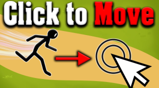 Thumbnail for Simple 2D CLICK to MOVE Unity Tutorial | BMo
