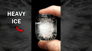 Thumbnail for This ice cube is too heavy | NileRed Shorts