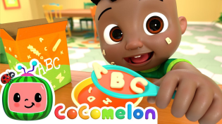 Thumbnail for ABC Soup Song | CoComelon Nursery Rhymes & Kids Songs | Cocomelon - Nursery Rhymes