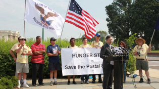Thumbnail for Gandhi, Mandela, and...Mailmen? Postal Workers Wage Hunger Strike 