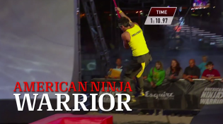 Thumbnail for Drew Drechsel at 2013 National Finals Stage 1 | American Ninja Warrior