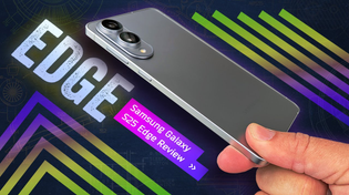 Thumbnail for Samsung Galaxy S25 Edge Review: Lightweight | MrMobile [Michael Fisher]