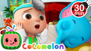 Thumbnail for Emmy's Sick Song + More Nursery Rhymes & Kids Songs - CoComelon