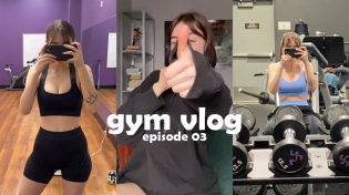 Thumbnail for getting back into the gym! vlog | toomuchzozo