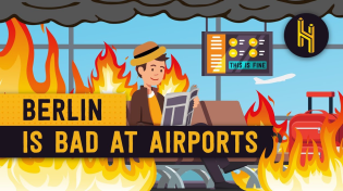 Thumbnail for Why Berlin's 15 Year-Old Airport has Never Had a Flight | Half as Interesting
