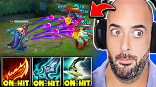 Thumbnail for I got inted by my support, but ADC is broken so it doesn't matter (ADC CHALLENGE - EP. 12) | More SRO