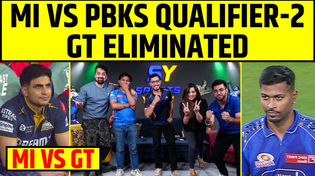 Thumbnail for 🔴MI VS GT: MI VS PBKS QUALIFIER 2, HAARA HUA MATCH JEETA MUMBAI INDIANS 🫡 | Sports Yaari