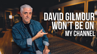 Thumbnail for Why David Gilmour Won’t Be On My Channel | Rick Beato