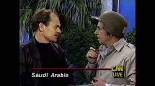 Thumbnail for CNN is just Paid Actors - CNN does Gulf War coverage
