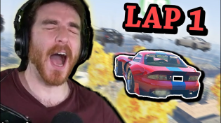 Thumbnail for I modded GTA Street Races to be much, MUCH harder | DougDoug