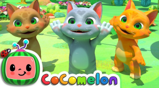 Thumbnail for Three Little Kittens | CoComelon Nursery Rhymes & Kids Songs | Cocomelon - Nursery Rhymes