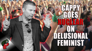 Thumbnail for Aaron Clarey Goes Nuclear on Delusional Feminist | Grunt Speak 