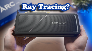 Thumbnail for Ray Tracing Performance On An Intel GPU Is Weird... | Dawid Does Tech Stuff