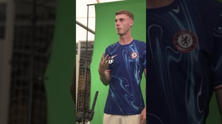 Thumbnail for THE CAMERAMAN LAUGHED WHEN COLE PALMER SAID HE WOULD SCORE 4 GOALS IN A MATCH 🥶 | FutVibes