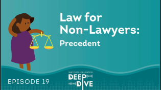 Thumbnail for Law for Non-Lawyers: Precedent