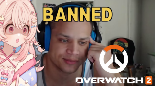 Thumbnail for Tyler1 Gets BANNED from Overwatch 2 | Pipkin Pippa Ch.【Phase Connect】