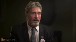 Thumbnail for Libertarian John McAfee's Campaign to Tear Down The Political System