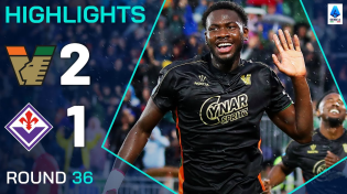 Thumbnail for VENEZIA-FIORENTINA 2-1 | HIGHLIGHTS | Venezia Boost Survival Hopes! | Serie A 2024/25 | Serie A