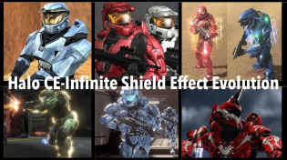 Thumbnail for Halo CE to Infinite Shield Deplete / Recharge Evolution | Abbas Shaikh