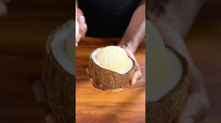 Thumbnail for Healthy Coconut Apple  #shorts | Great Indian Asmr