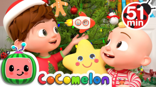 Thumbnail for Tom Tom's Holiday Giving Song  + More Nursery Rhymes & Kids Songs - CoComelon