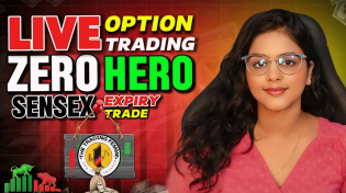 Thumbnail for LIVE  TRADING SENSEX EXPIRY || 20 DEC || #thetradingfemme #nifty50 #banknifty #livetrading | The Trading Femme