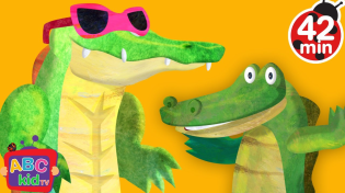 Thumbnail for Crocodile Alligator Song | + More Nursery Rhymes & Kids Songs - CoComelon