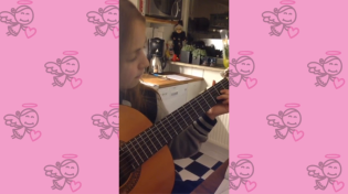 Thumbnail for Ebba Akerlund playing guitar