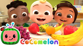 Thumbnail for Yes Yes Fruits Song | CoComelon Nursery Rhymes & Kids Songs | Cocomelon - Nursery Rhymes