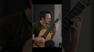 Thumbnail for The glorious ending of Bach’s 3rd violin sonata #guitar #classicalguitar | Drew Henderson