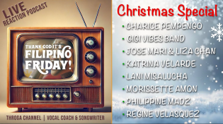 Thumbnail for E031: CHRISTMAS SPECIAL w/ Charice, GiGi, Jose Mari, Katrina, Lani, MADZ, Morissette, Regine & Gary! | Throga - Vocal Gym