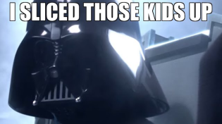 Thumbnail for Darth Vader does an Oopsie | Solid jj
