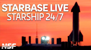 Thumbnail for Starbase Live: 24/7 Starship & Super Heavy Development From SpaceX's Boca Chica Facility | NASASpaceflight
