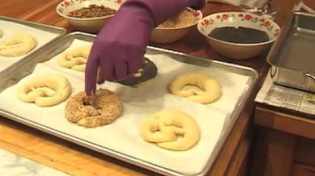 Thumbnail for A Baker's Odyssey: Schwabisch Pretzels Recipe | Greg Patent