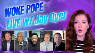 Thumbnail for Woke Pope: Live with Jay Dyer | Leonarda Jonie
