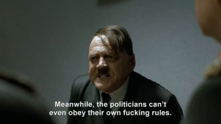 Thumbnail for  Hitler reacts to the Downing Street lockdown Christmas party.