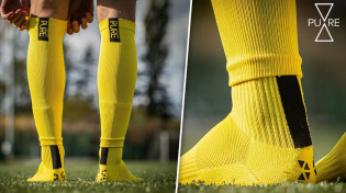 Thumbnail for I'm sick of cutting socks, so I made these! | Soccer Reviews For You