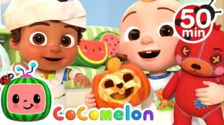 Thumbnail for Halloween Dress Up Song + More Nursery Rhymes & Kids Songs - CoComelon