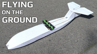 Thumbnail for EDF Powered Jet Car - High Speed Aero Stability | rctestflight
